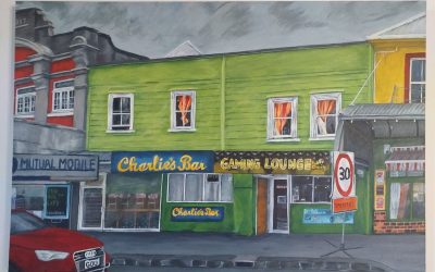 Charlie’s Bar, K Rd (SOLD)