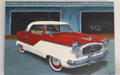 Nash convertible (1956) (SOLD)