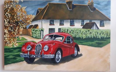 XK140 Coupe (SOLD)