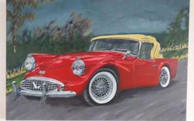 SP 250 Daimler Dart (SOLD)